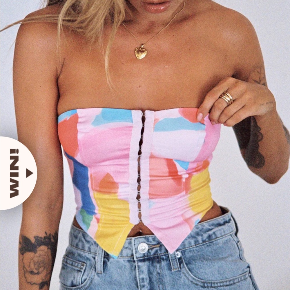 Princess Polly top size 6
